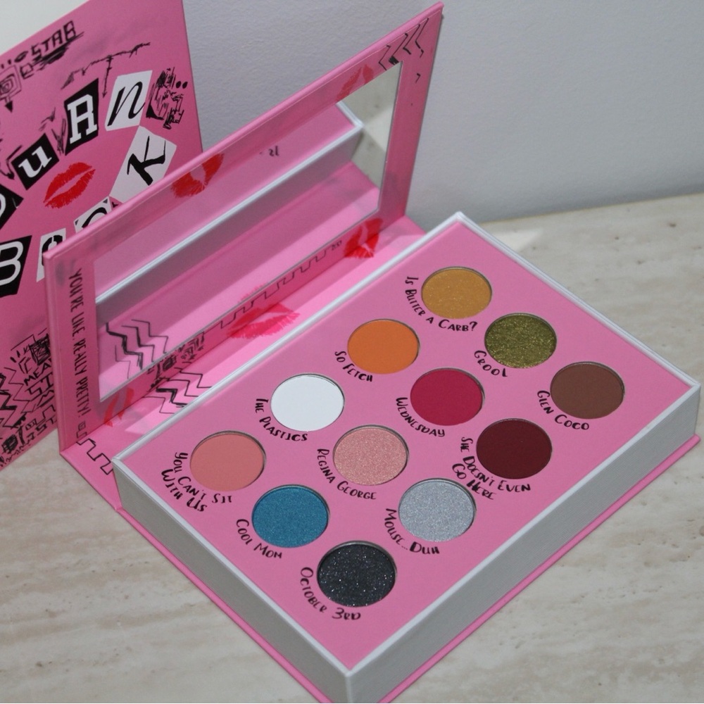 Storybook Cosmetics x Mean Girls Burn Book Storybook Eyeshadow Palette